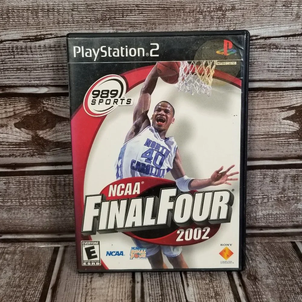 Lot of 5 PLAYSTATION Games NBA Live NCAA March Madness NCAA Final Four TESTED